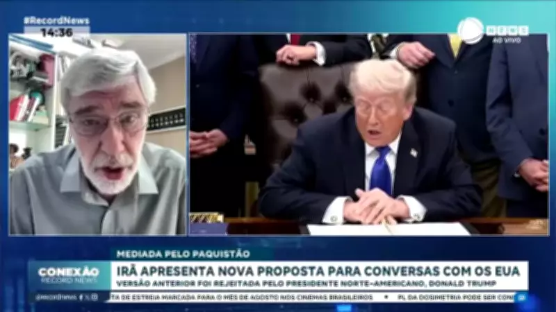 Irã entrega nova proposta de negociação aos EUA com mediação do Paquistão