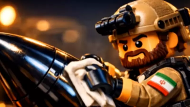 Irã usa animações em estilo Lego para propaganda de guerra contra EUA e Israel