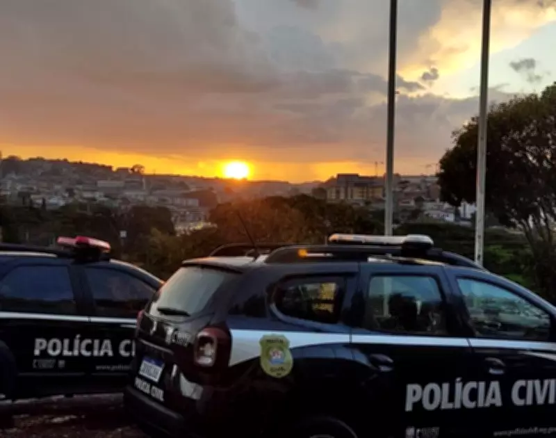 Irmãos são presos suspeitos de homicídio em churrasco em Gameleiras