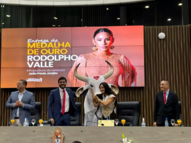 Isabelle Nogueira: Medalha de Ouro na CMM por contribuição à cultura