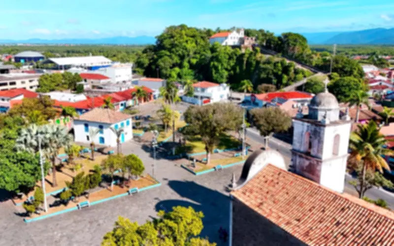 Itanhaém investe na requalificação do Centro Histórico, patrimônio cultural