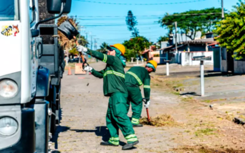 Itanhaém investe R$ 5 milhões em zeladoria e contrata 40 profissionais