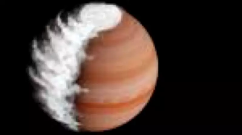 James Webb revela exoplaneta com variação térmica de 170ºC entre dia e noite