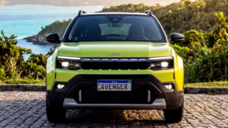 Jeep Avenger: O SUV compacto que promete revolucionar o mercado