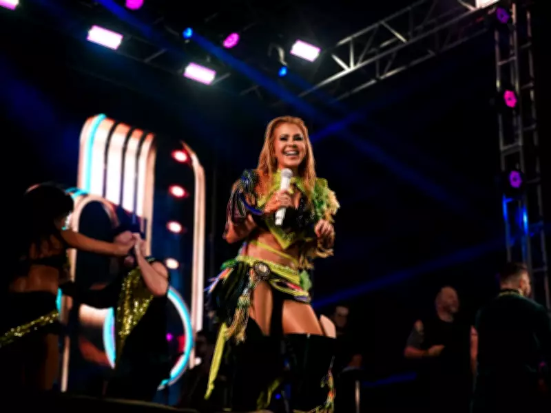 Joelma agita Festa do Trabalhador em Epitaciolândia, no Acre