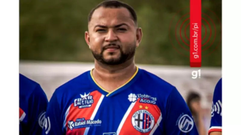 Jogador de futebol morre em acidente de moto na BR-407, no Piauí