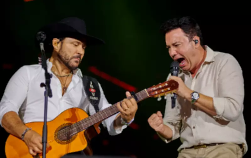 João Bosco e Vinícius emocionam no Ribeirão Rodeo Music 2026 em Ribeirão Preto