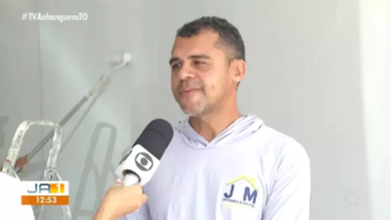 Jornal Anhanguera 1ª Edição destaca notícias do Tocantins em 1º de maio de 2026