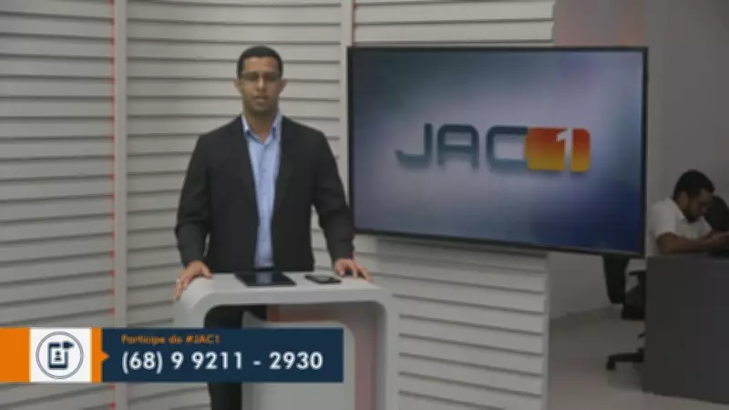 Jornal do Acre 1ª Edição: Destaques de 11 de Maio de 2026