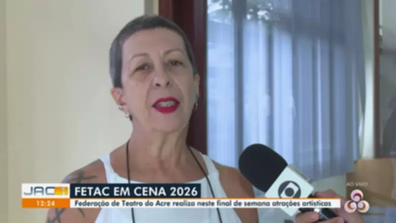 Jornal do Acre 1ª Edição: Destaques desta Sexta-feira, 8 de Maio de 2026