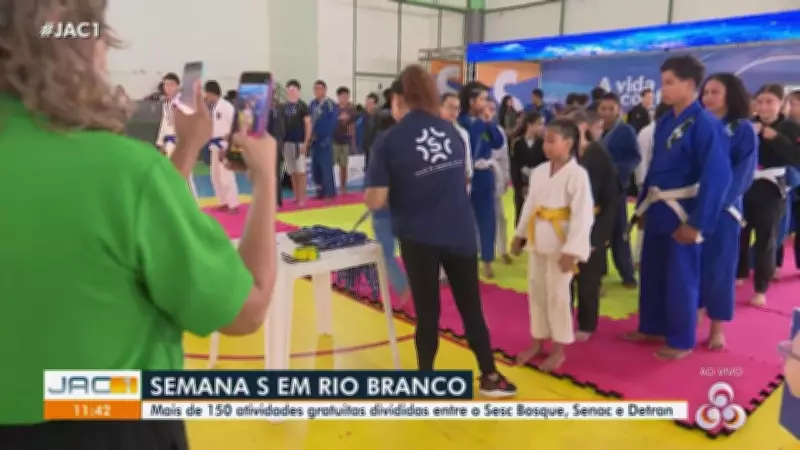 Jornal do Acre 1ª Edição: Destaques deste sábado, 16 de maio de 2026
