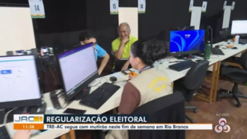 Jornal do Acre 1ª Edição: Resumo dos Destaques de 2 de Maio de 2026
