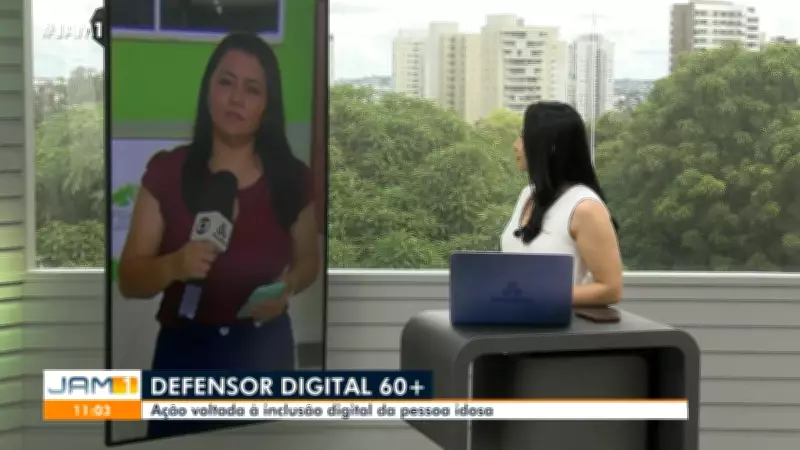 Jornal do Amazonas 1ª Edição: Destaques de 8 de Maio de 2026