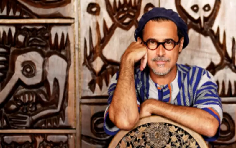 José Eduardo Agualusa participa do Fliaraxá 2025 em Araxá
