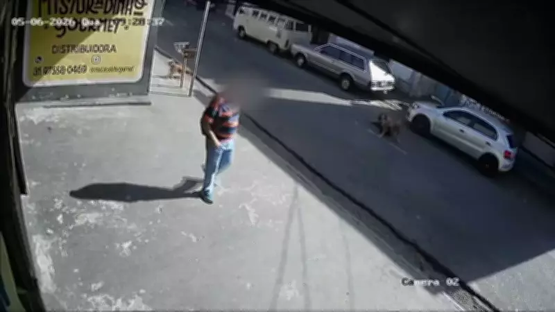 Jovem é arrastada por carro ao tentar impedir furto de celulares em BH