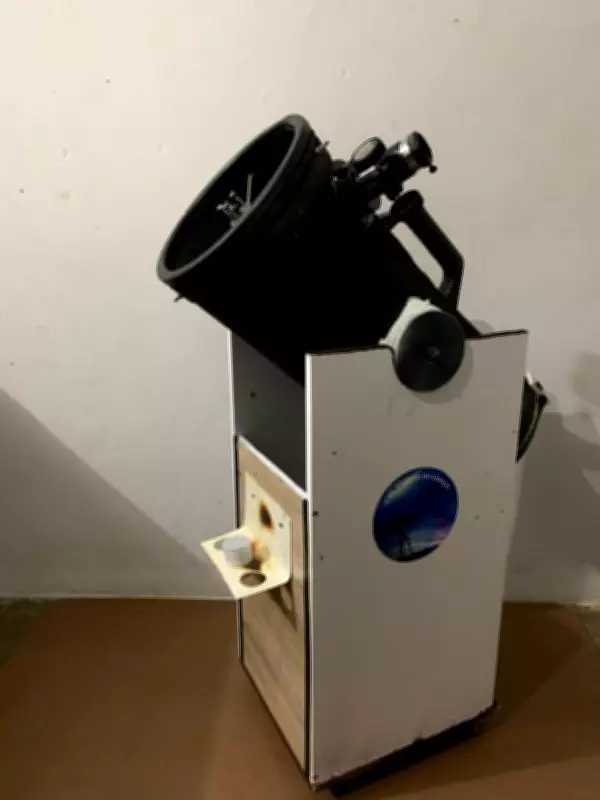 Jovem da PB monta telescópios caseiros e viraliza com imagens do espaço