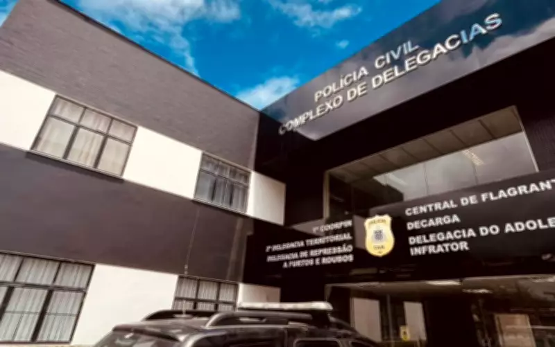Jovem de 18 anos é preso suspeito de esfaquear o próprio pai em Feira de Santana