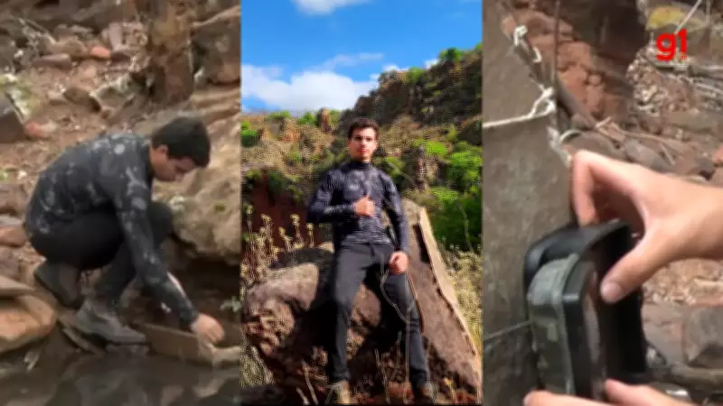 Jovem de 18 anos recupera áreas da Caatinga com reflorestamento e monitoramento