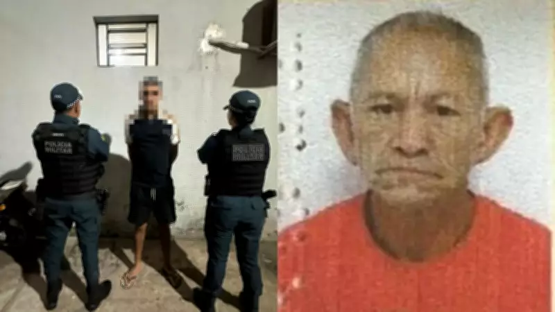 Jovem de 20 anos é preso suspeito de matar idoso a tiros em Teresina