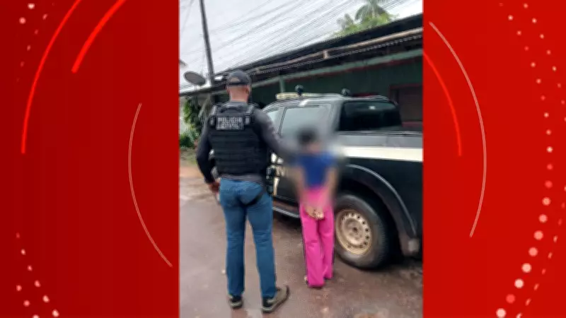 Jovem de 21 anos é presa suspeita de liderar grupo criminoso com adolescentes no AP