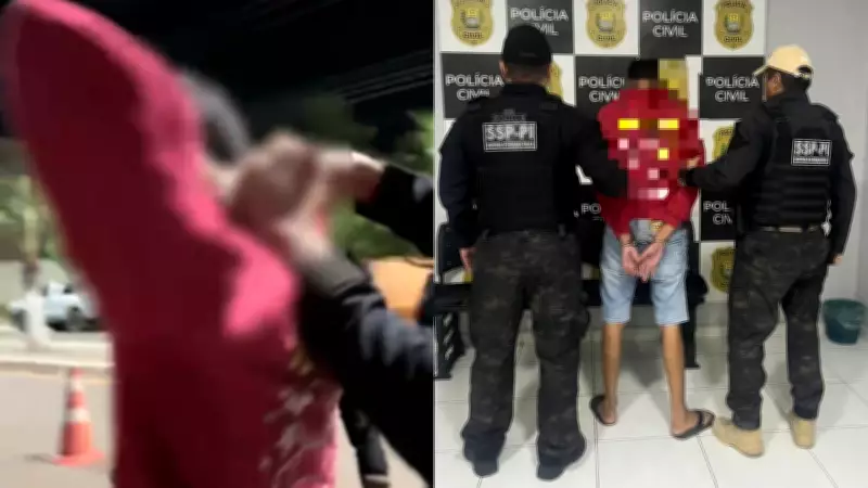 Jovem de 22 anos preso por tráfico durante abordagem de trânsito em Uruçuí