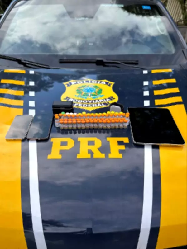 Jovem de 24 anos é preso por contrabando na Via Dutra, em Itatiaia