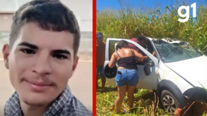 Jovem desaparecido é encontrado vivo após dias preso em ferragens em MT