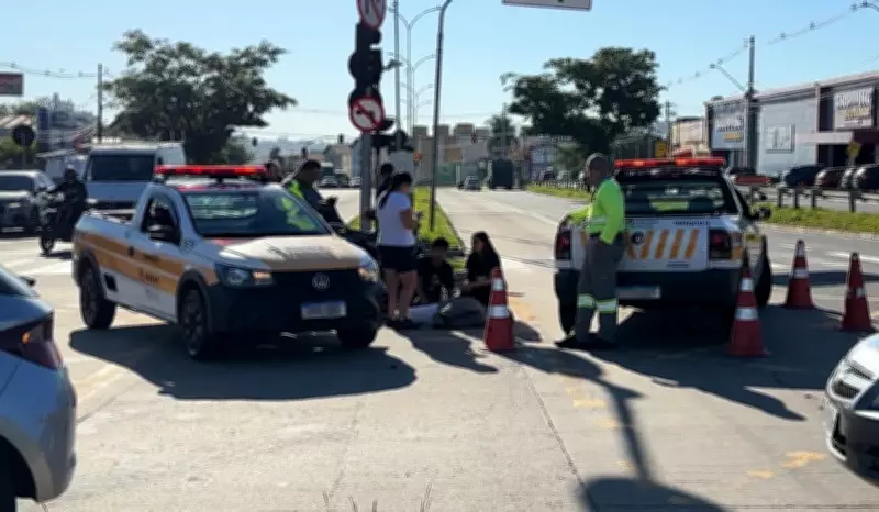 Jovem ferida espera 2h por resgate após acidente em Campinas