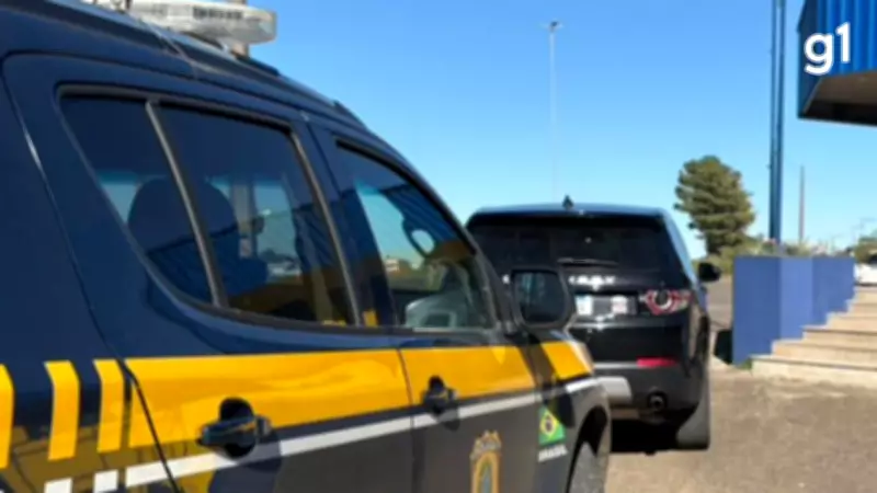 Jovem furta carro de luxo da namorada e é preso no RS após fuga de 200 km