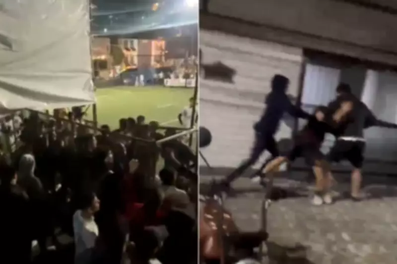 Jovem é hospitalizado após briga generalizada em jogos universitários em Santos