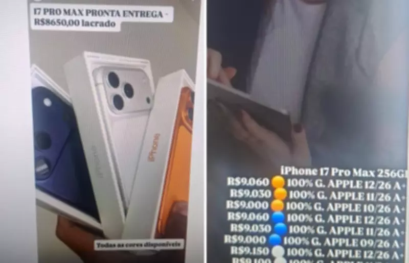 Jovem é indiciada por golpe de R$ 150 mil na venda de celulares em Contagem