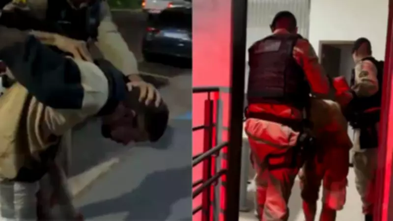 Jovem preso em Frutal por matar criança autista e cachorro afogado