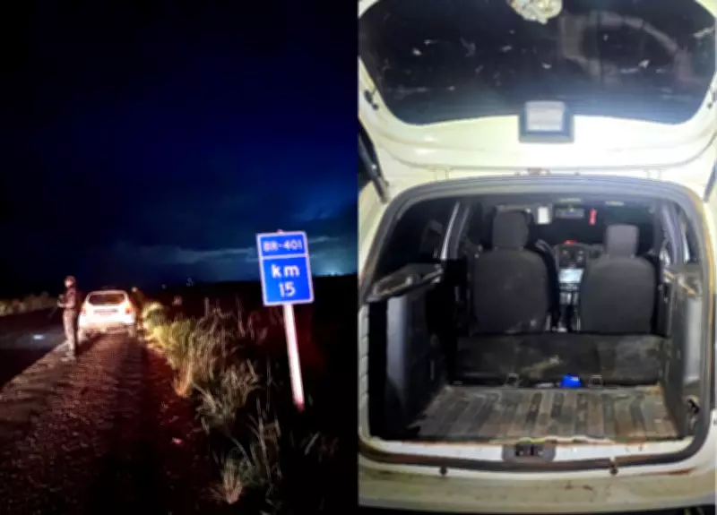 Jovem preso em RR por transportar 10 cubanos ilegalmente em carro sem bancos