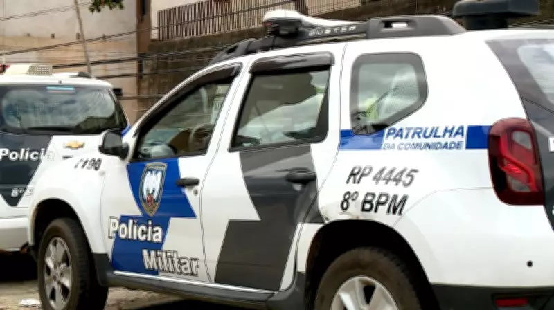 Jovem preso por empurrar companheira grávida da escada na Serra
