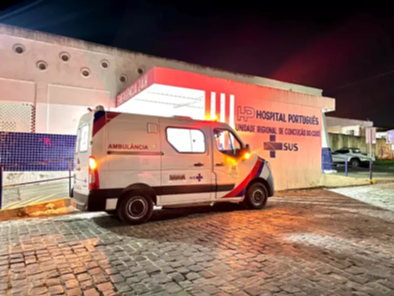 Jovem é preso suspeito de esfaquear companheira no pescoço em Conceição do Coité