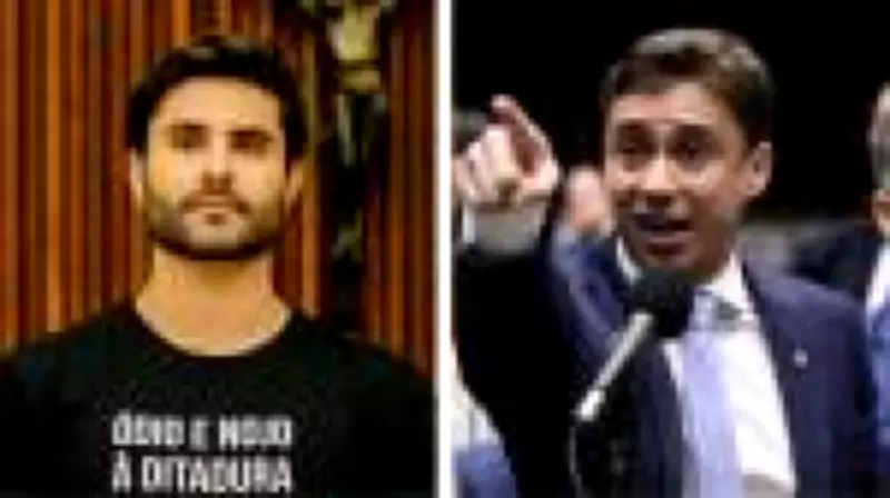 Justiça aceita denúncia de Nikolas contra sobrinho-neto de Dilma por difamação