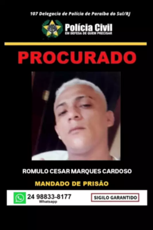 Justiça decreta prisão de homem por tentativa de feminicídio em Paraíba do Sul