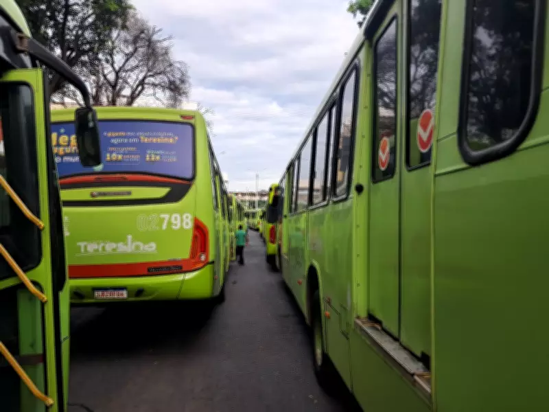 Justiça do Trabalho determina circulação de 100% dos ônibus em Teresina nos horários de pico