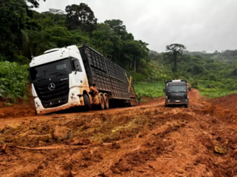 Justiça obriga Dnit a fazer obras urgentes na BR-230 após lamaçal
