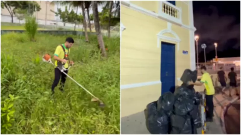 Justiça proíbe deputado André Fernandes de despejar lixo em prédios públicos de Fortaleza