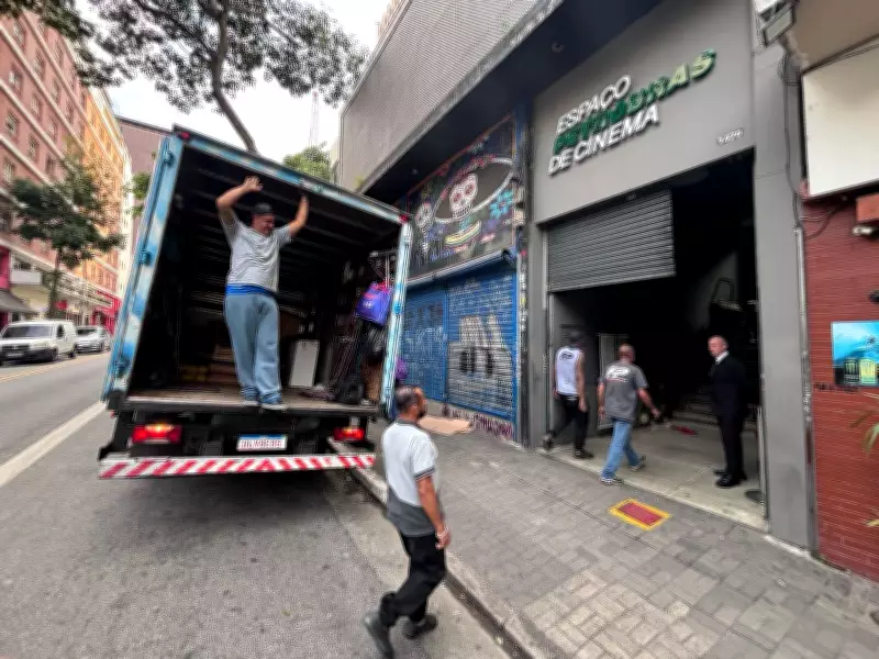 Justiça reintegra posse de cinema e café na Rua Augusta em SP