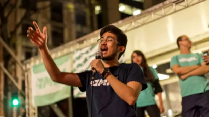 Kim Kataguiri defende ação mais dura da PM contra ocupação na USP