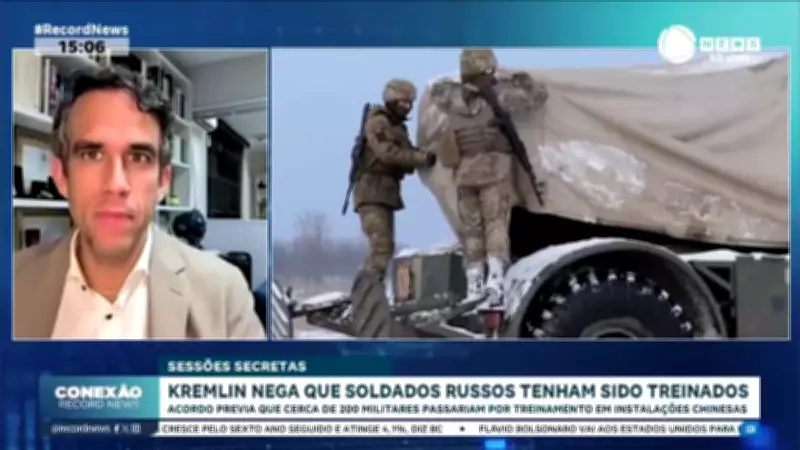 Kremlin nega que China treinou soldados russos para guerra na Ucrânia