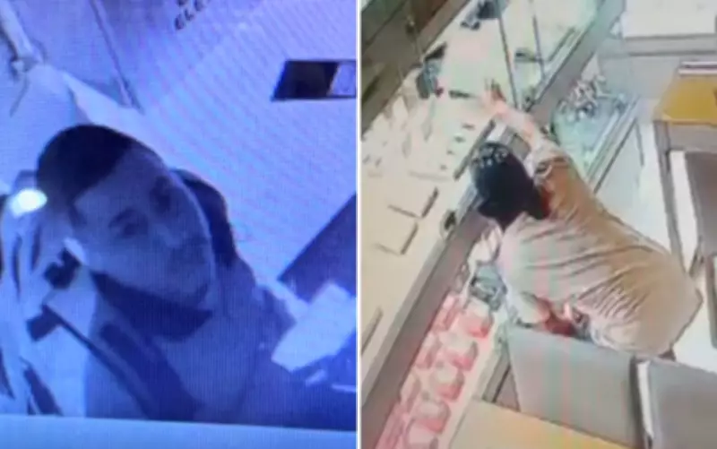 Ladrão passa 12h em joalheria e furta R$ 500 mil em Goiânia; quatro são presos