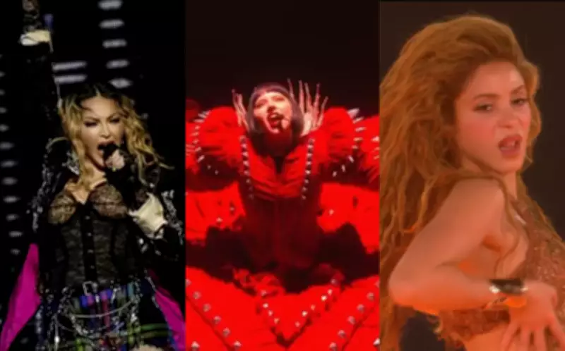 Lady Gaga lidera ranking de público em Copacabana; Madonna e Shakira vêm atrás