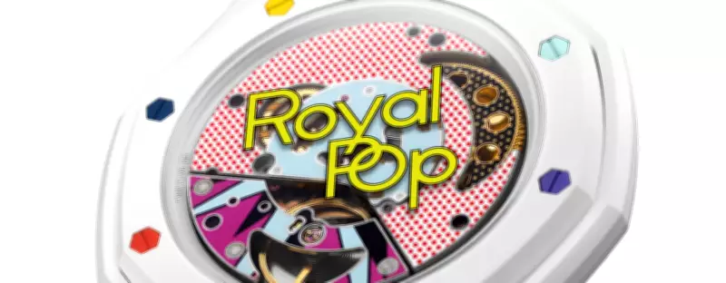 Lançamento do relógio Swatch Royal Pop gera tumulto global