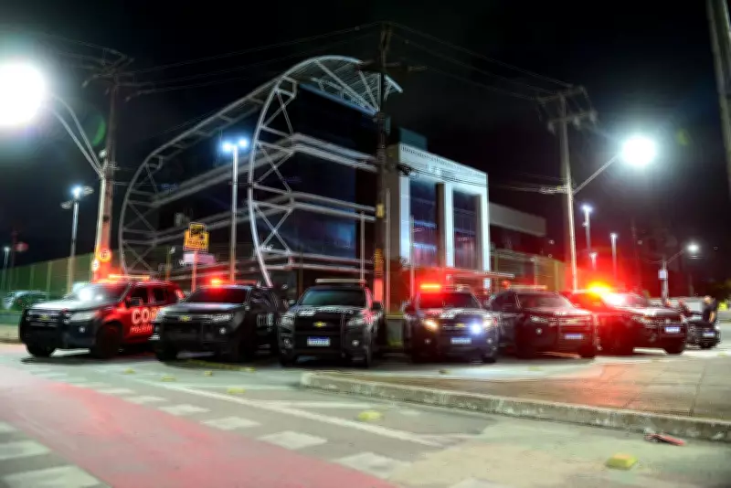 Latrocínio de motorista de app leva à prisão de quadrilha no Ceará