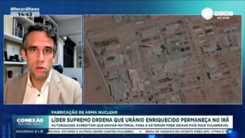 Líder supremo do Irã ordena que urânio enriquecido fique no país