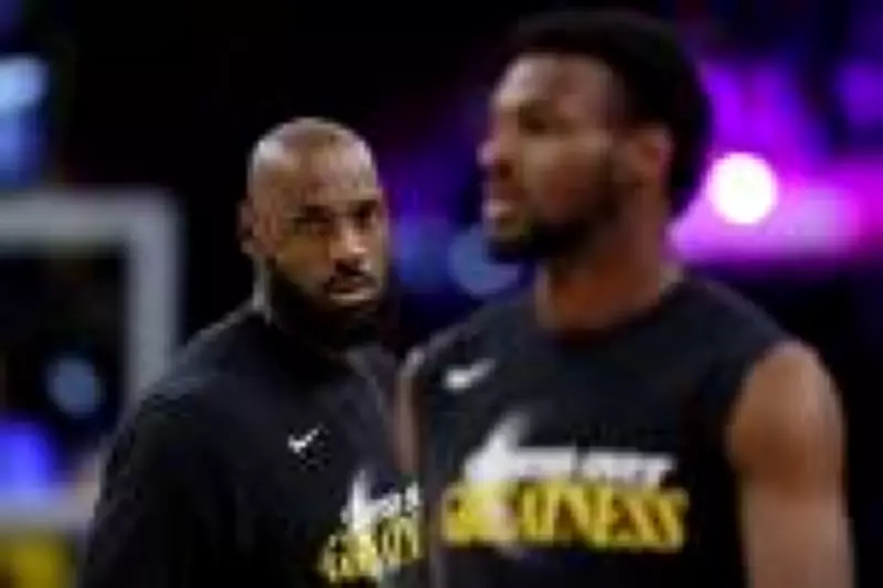 LeBron James deixa futuro em aberto após eliminação dos Lakers na NBA