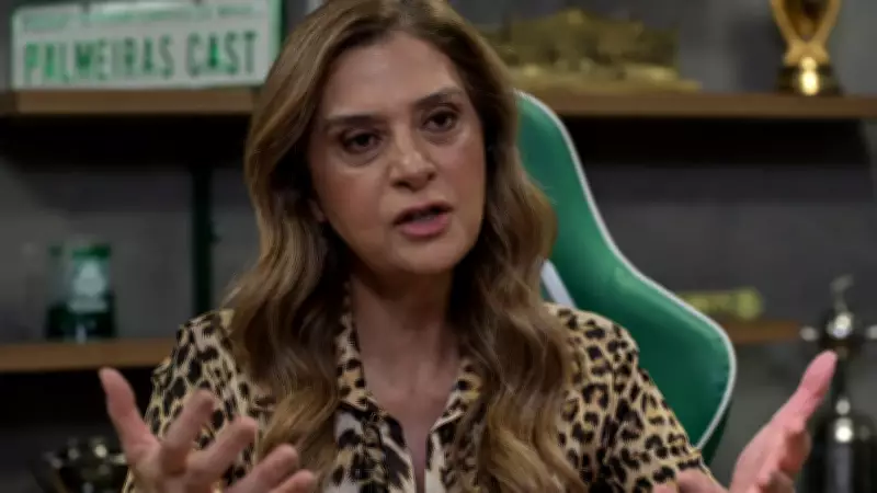 Leila Pereira garante Abel Ferreira no Palmeiras até 2027